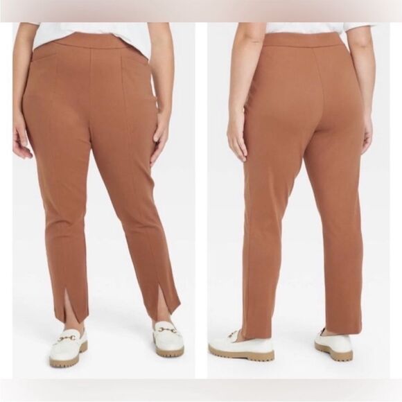 Ava & Viv Camel Pants - Picture 10 of 10
